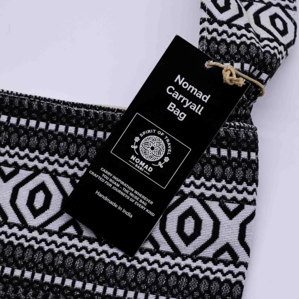 Jacquard Natural Bags - Urban Caravan - Nomad Carryall