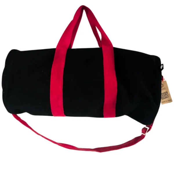 bG9jYWw6Ly9tZWRpYS85Ui9HQy82MFIzMEMxRzZXVDNHQzlSL2EzMDg0YTcwLmpwZWc.webp Don't Quit Gym Bag - Black - Cherry Pink Handle