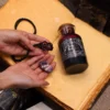 bG9jYWw6Ly9tZWRpYS85Uy8wRS82MFIzMEMxSjY0U0swRTlTL2VjOWY2OGRjLmpwZw.webp Ancient Witch Bath Spell Potion and Rose Quartz Crystal Amulet - Love