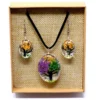 Pressed Flowers – Tree of Life set – Mixed Colours Pressed Flowers – Tree of Life set – Mixed Colours