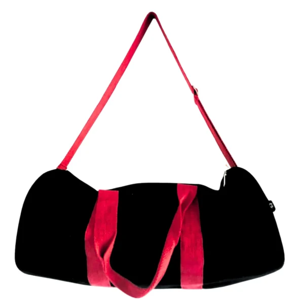 bG9jYWw6Ly9tZWRpYS85Uy9HQy82MFIzMEMxRzZXVDNHQzlTL2YzNTQ5MWIxLmpwZWc.webp Don't Quit Gym Bag - Black - Cherry Pink Handle