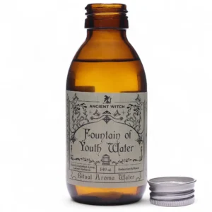 Ancient Witch Ritual Water - Fountain of Youth. Ancient Witch Ritual Water - Fountain of Youth.