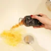 Ancient Witch Bath Spell Potion and Citrine Crystal Amulet - Success