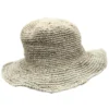 bG9jYWw6Ly9tZWRpYS8xRy9DQy82MFIzMEMxRzZXUjNDQzFHLzE1YWZlMmU4LmpwZWc.webp Hand-Knitted Hemp and Cotton Boho Festival Hat - Natural