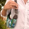 bG9jYWw6Ly9tZWRpYS8xRy9FRC82MFIzMEMxRzZXVDNFRDFHLzhjZWQ3YmJhLmpwZWc.webp Jacquard Hobo Bag - Bold Greens (brown strap)