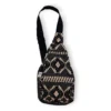 Jacquard Natural Bags - Desert Loom - Cross Bag