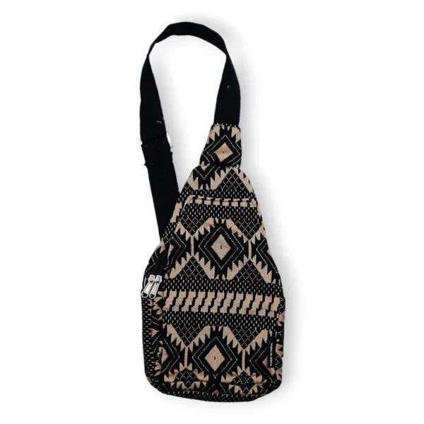 Jacquard Natural Bags - Desert Loom - Cross Bag
