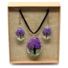 Pressed Flowers – Tree of Life set – Lavender Pressed Flowers – Tree of Life set – Lavender