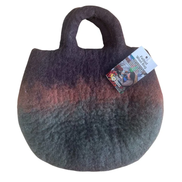 bG9jYWw6Ly9tZWRpYS8xSC9KRC82MFIzMEMxSDc0UzNKRDFILzJiZTljNzJhLmpwZWc.webp Fairy Garden Felted Bag