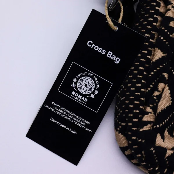 Jacquard Natural Bags - Desert Loom - Cross Bag
