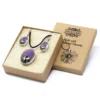 bG9jYWw6Ly9tZWRpYS8xSy9DRS82MFIzMEMxRzZNVDNDRTFLLzE4M2JmZmM2LmpwZWc.webp Pressed Flowers - Tree of Life set - Lavender