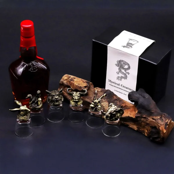 Drinks shot glasses