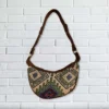 bG9jYWw6Ly9tZWRpYS8xSy9FRC82MFIzMEMxRzZXVDNFRDFLLzBiZmE5YTMyLmpwZWc.webp Jacquard Hobo Bag - Geo-Green (brown strap)