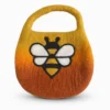 bG9jYWw6Ly9tZWRpYS8xTS9HRC82MFIzMEMxSDc0VzNHRDFNLzRlNjZjYjA0LnBuZw.webp Water Felted Bee Bag - One Handle with Magnet - Sunrise Orange