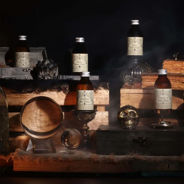 Ancient Witch Ritual Water - Fountain of Youth