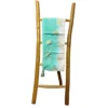 Nomad Sari On the Med Collection - Pareo - White and Turquoise Gold Turtle Design