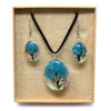 bG9jYWw6Ly9tZWRpYS8xTi9FQy82MFIzMEMxRzZNVDNFQzFOLzBkY2NlMDdlLmpwZWc.webp Pressed Flowers - Tree of Life set - Teal