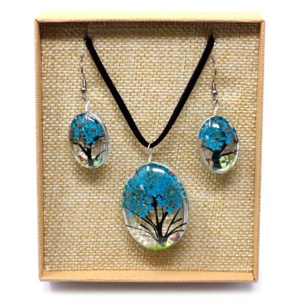 bG9jYWw6Ly9tZWRpYS8xTi9FQy82MFIzMEMxRzZNVDNFQzFOLzBkY2NlMDdlLmpwZWc.webp Pressed Flowers - Tree of Life set - Teal