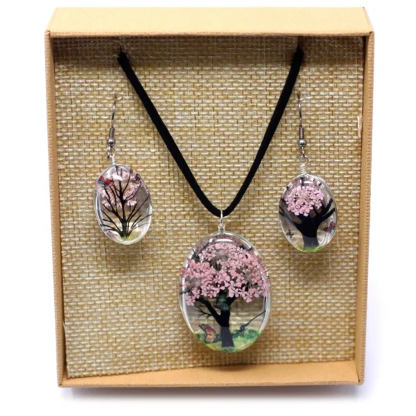 bG9jYWw6Ly9tZWRpYS8xUC9DRS82MFIzMEMxRzZNVDNDRTFQLzg1NzkzNzEyLmpwZWc.webp Pressed Flowers - Tree of Life set - Pink