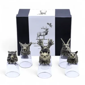 Wild Forest Creatures shot glasses