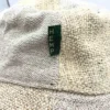 Patched Hemp And Cotton Boho Festival Hat - Natural
