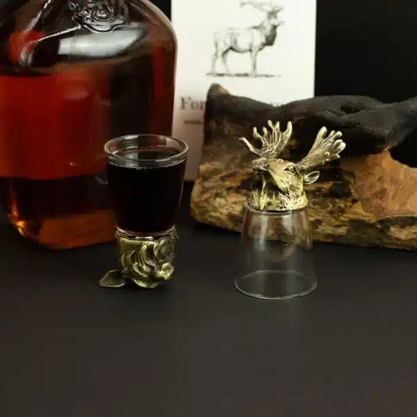 Stag Shot Glass