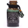bG9jYWw6Ly9tZWRpYS8xUi8yQy82MFIzMEMxSjY0U0syQzFSLzNiYTQ2YTNlLmpwZw.webp Ancient Witch Bath Spell Potion and Aventurine Crystal Amulet - Prosperity