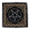 Fringed Altar Cloth Pentagram and Celtic