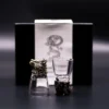 bG9jYWw6Ly9tZWRpYS8xUy9DRS82MFIzMEMxSjY0UktDRTFTL2RkMWNlYTUxLmpwZw.webp Gift Set of 6 Shot Glasses (50ml) - Wild Forest Creatures - Antique Bronze