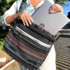 Soft Banjar Laptop Bag - Dark Smart