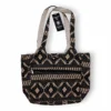 desert loom jacquard print bag
