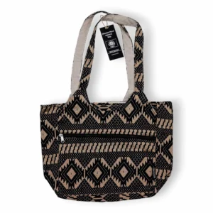 desert loom jacquard print bag