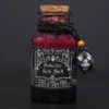 Ancient Witch Bath Spell Potion And Amethyst Crystal Amulet - Seduction