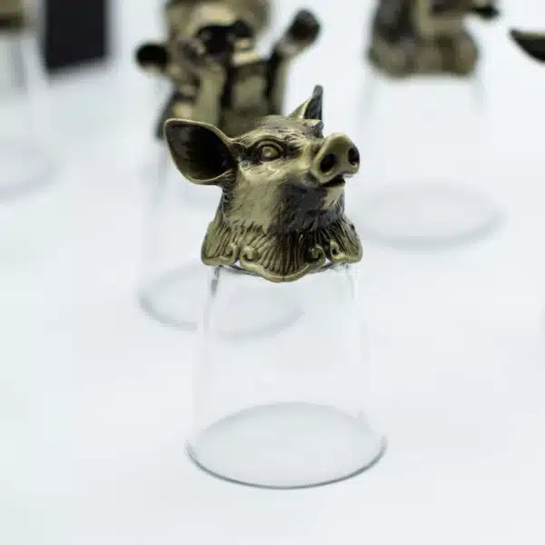 bG9jYWw6Ly9tZWRpYS9ISC82Qy82MFIzMEMxSjY0VjM2Q0hILzRkOTJjMWM0LmpwZw.webp Gift Set of 12 Glasses (25ml) - Forest and Mystical Creatures