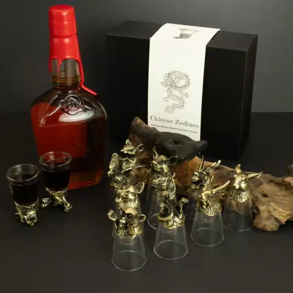 Shot Glasses mystical creatures 25 ml Shot Glasses mystical creatures 25 ml