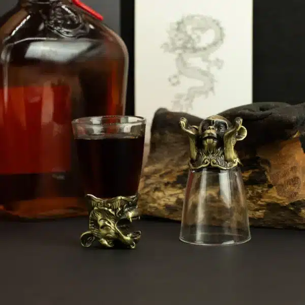 bG9jYWw6Ly9tZWRpYS9ISy82Qy82MFIzMEMxSjY0VjM2Q0hLLzEyZGY4YzE0LmpwZw.webp Gift Set of 12 Glasses (25ml) - Forest and Mystical Creatures