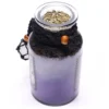 Ancient Witch Bath Spell Potion and Rock Crystal Amulet - Cleansing