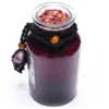 Ancient Witch Bath Spell Potion And Amethyst Crystal Amulet - Seduction