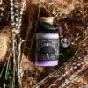 Ancient Witch Bath Spell Potion and Rock Crystal Amulet - Cleansing