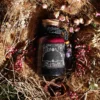 Ancient Witch Bath Spell Potion And Amethyst Crystal Amulet - Seduction