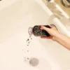 Ancient Witch Bath Spell Potion And Amethyst Crystal Amulet - Seduction