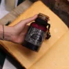 Ancient Witch Bath Spell Potion And Amethyst Crystal Amulet - Seduction