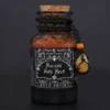 Ancient Witch Bath Spell Potion and Citrine Crystal Amulet - Success