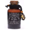 Ancient Witch Bath Spell Potion and Citrine Crystal Amulet - Success