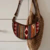 bG9jYWw6Ly9tZWRpYS9TTS9FQy82MFIzMEMxRzZXVDNFQ1NNL2E4ZjRlODI5LmpwZWc.webp Jacquard Hobo Bag - Rich Browns (brown strap)