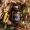 Ancient Witch Bath Spell Potion and Citrine Crystal Amulet - Success