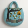 bG9jYWw6Ly9tZWRpYS9TUS9HQy82MFIzMEMxSDc0VzNHQ1NRLzhiYWE1YjYwLnBuZw.webp Tree and Beehive Felted Bag