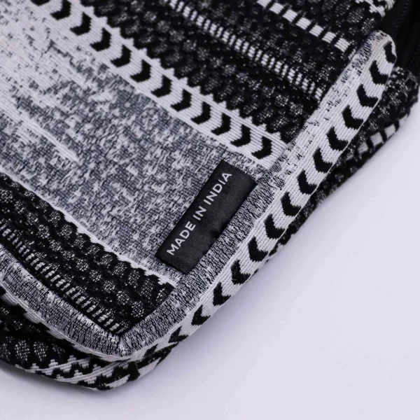Jacquard Natural Bags - Urban Caravan - Cross Bag