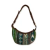bG9jYWw6Ly9tZWRpYS9TUy9FQy82MFIzMEMxRzZXVDNFQ1NTLzI5NTA4MmZlLmpwZWc.webp Jacquard Hobo Bag - Bold Greens (brown strap)
