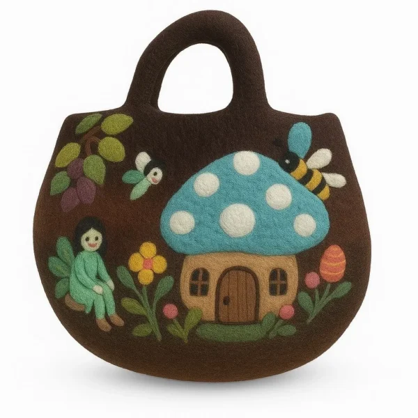 bG9jYWw6Ly9tZWRpYS9TUy9HQy82MFIzMEMxSDc0VzNHQ1NTLzIzYmVmMTcyLnBuZw.webp Fairy Garden Felted Bag